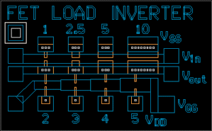 Resistor Load Inverter